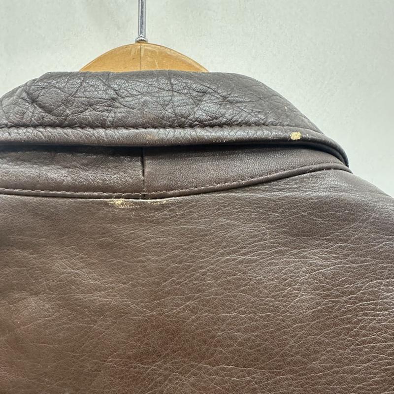 古着 USED ジャケット、上着 レザージャケット 70s BAHRON レザー ライダース ジャケット M 茶 / ブラウン / brown メンズ USED 古着 中古 50133490