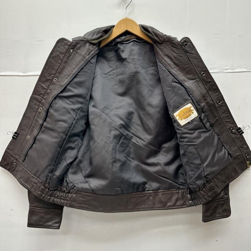 古着 USED ジャケット、上着 レザージャケット 70s BAHRON レザー ライダース ジャケット M 茶 / ブラウン / brown メンズ USED 古着 中古 50133490