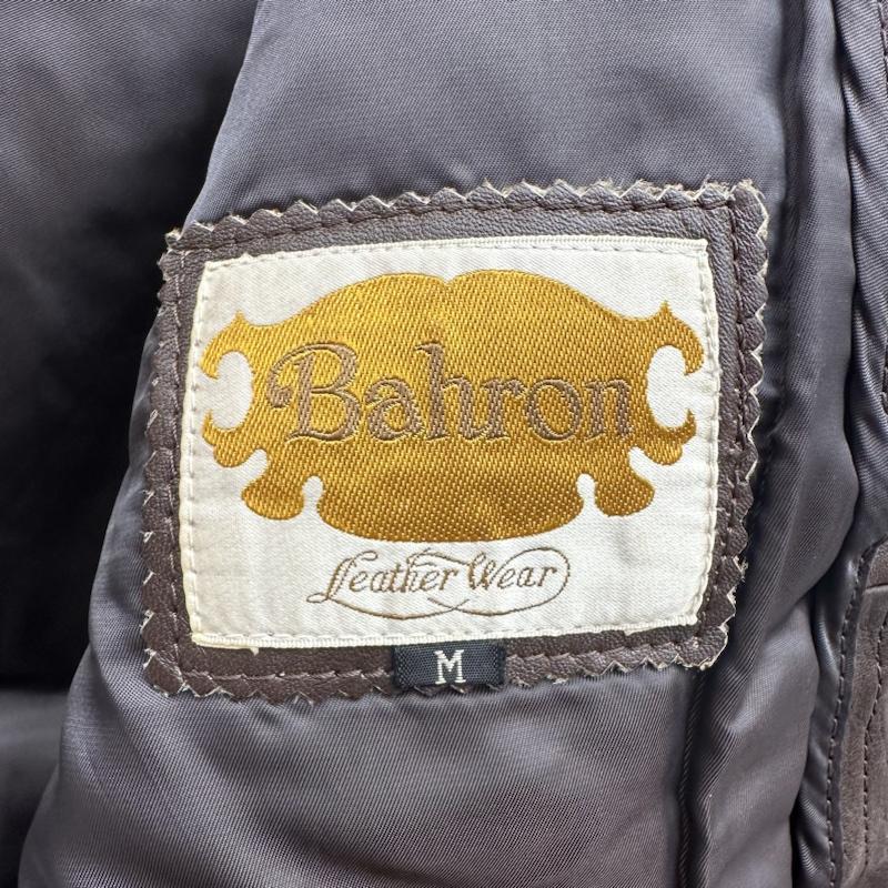 古着 USED ジャケット、上着 レザージャケット 70s BAHRON レザー ライダース ジャケット M 茶 / ブラウン / brown メンズ USED 古着 中古 50133490