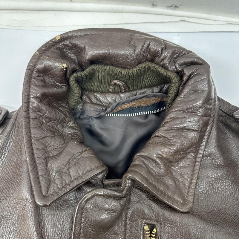 古着 USED ジャケット、上着 レザージャケット 70s BAHRON レザー ライダース ジャケット M 茶 / ブラウン / brown メンズ USED 古着 中古 50133490