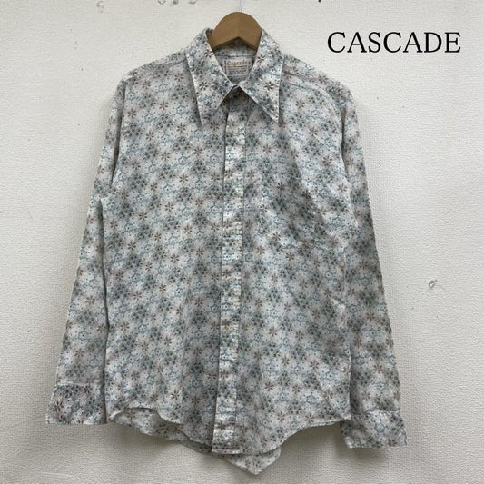 古着 USED シャツ、ブラウス 長袖 70s CASCADE 総柄 アート柄 長袖 シャツ ヴィンテージ 総柄 L 総柄 マルチカラー / マルチカラー / multicolor メンズ USED 古着 中古 50133512