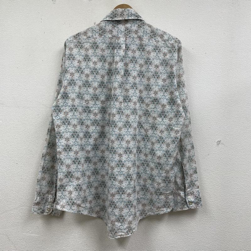古着 USED シャツ、ブラウス 長袖 70s CASCADE 総柄 アート柄 長袖 シャツ ヴィンテージ 総柄 L 総柄 マルチカラー / マルチカラー / multicolor メンズ USED 古着 中古 50133512