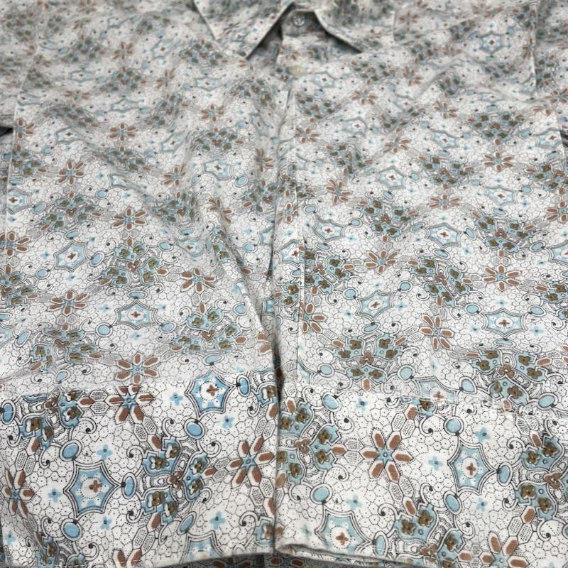 古着 USED シャツ、ブラウス 長袖 70s CASCADE 総柄 アート柄 長袖 シャツ ヴィンテージ 総柄 L 総柄 マルチカラー / マルチカラー / multicolor メンズ USED 古着 中古 50133512