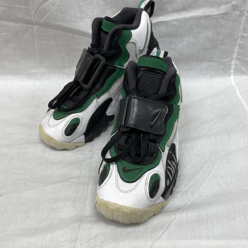 ナイキ NIKE スニーカー スニーカー BV1228-100 Sneakers AIR MAX SPEED TURF エアマックス スピードターフ 26.5cm 白 / ホワイト / white X 緑 / グリーン / green X 黒 / ブラック / black メンズ USED 古着 中古 50133528