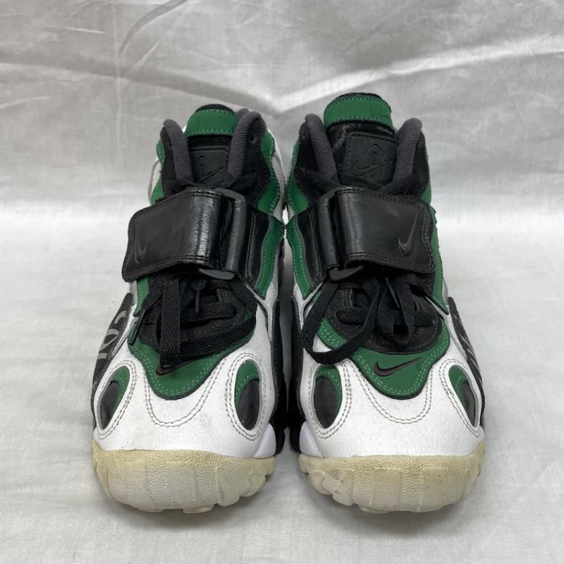 ナイキ NIKE スニーカー スニーカー BV1228-100 Sneakers AIR MAX SPEED TURF エアマックス スピードターフ 26.5cm 白 / ホワイト / white X 緑 / グリーン / green X 黒 / ブラック / black メンズ USED 古着 中古 50133528