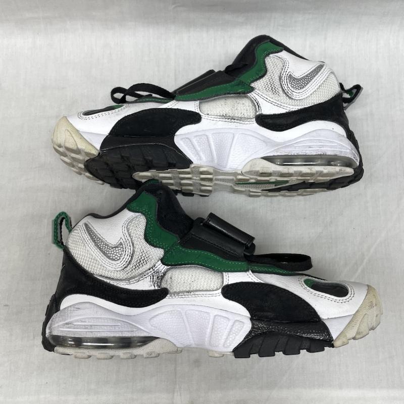 ナイキ NIKE スニーカー スニーカー BV1228-100 Sneakers AIR MAX SPEED TURF エアマックス スピードターフ 26.5cm 白 / ホワイト / white X 緑 / グリーン / green X 黒 / ブラック / black メンズ USED 古着 中古 50133528