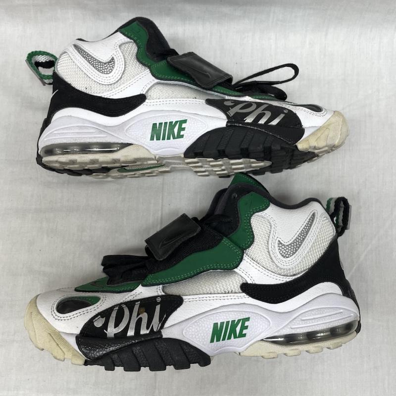 ナイキ NIKE スニーカー スニーカー BV1228-100 Sneakers AIR MAX SPEED TURF エアマックス スピードターフ 26.5cm 白 / ホワイト / white X 緑 / グリーン / green X 黒 / ブラック / black メンズ USED 古着 中古 50133528