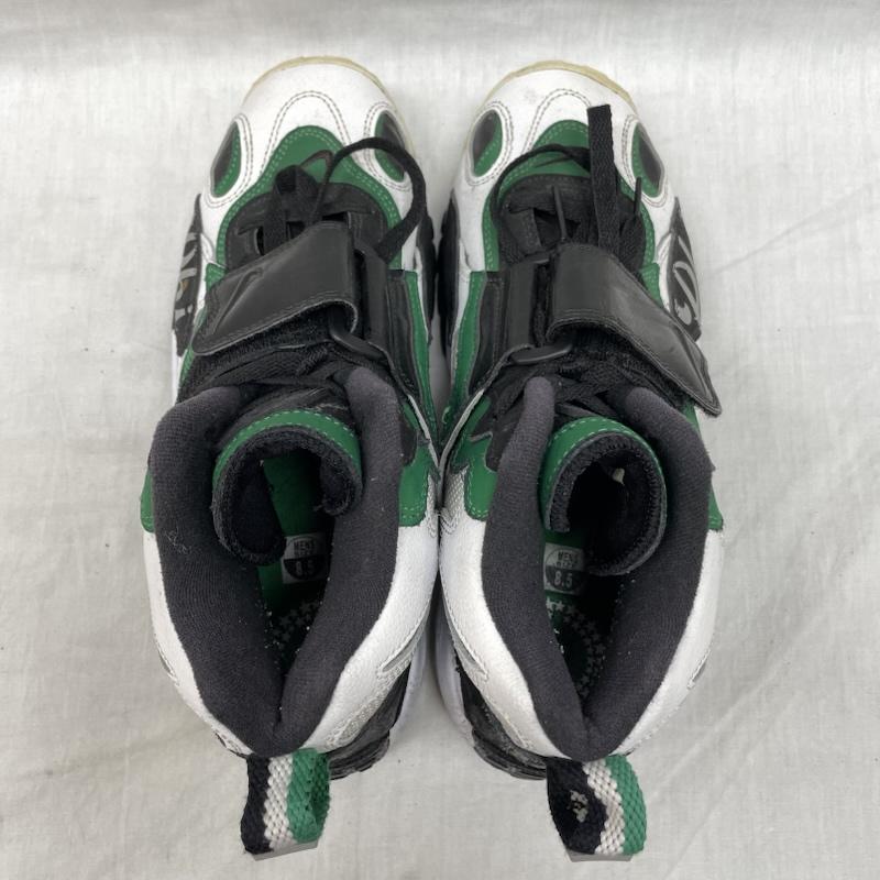 ナイキ NIKE スニーカー スニーカー BV1228-100 Sneakers AIR MAX SPEED TURF エアマックス スピードターフ 26.5cm 白 / ホワイト / white X 緑 / グリーン / green X 黒 / ブラック / black メンズ USED 古着 中古 50133528
