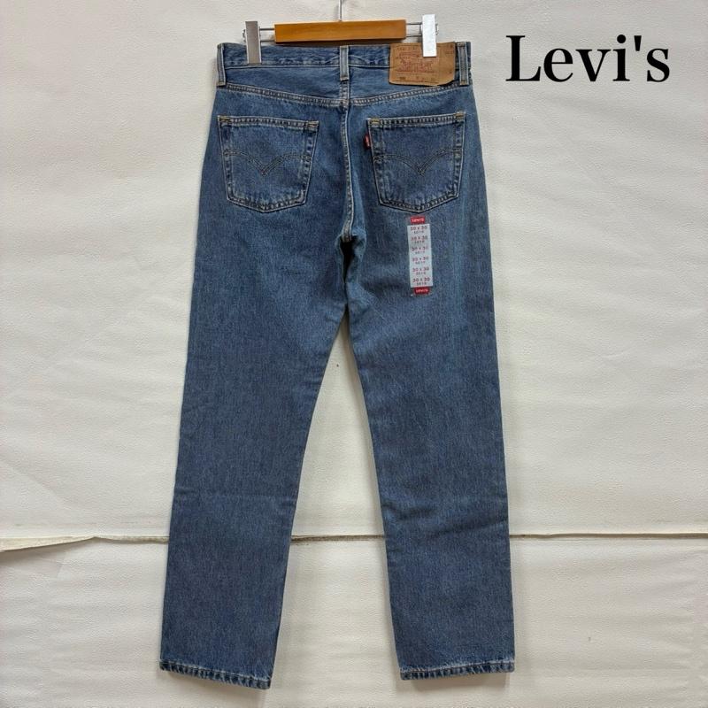リーバイス Levi s パンツ デニム、ジーンズ 501 メキシコ製 00’s ストレート デニム パンツ 00501-0193 2002年製 30インチ ワンポイント インディゴ / インディゴ / Indigo メンズ USED 古着 中古 50133533