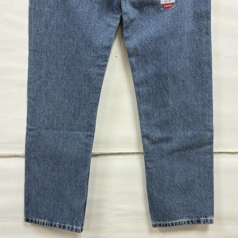リーバイス Levi s パンツ デニム、ジーンズ 501 メキシコ製 00’s ストレート デニム パンツ 00501-0193 2002年製 30インチ ワンポイント インディゴ / インディゴ / Indigo メンズ USED 古着 中古 50133533