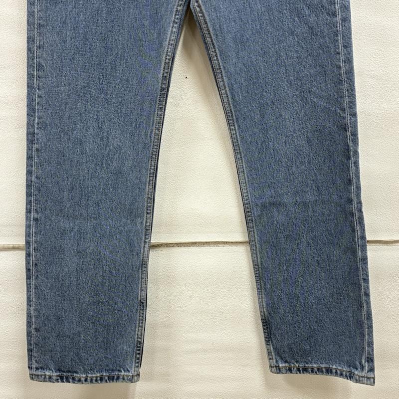 リーバイス Levi s パンツ デニム、ジーンズ 501 メキシコ製 00’s ストレート デニム パンツ 00501-0193 2002年製 30インチ ワンポイント インディゴ / インディゴ / Indigo メンズ USED 古着 中古 50133533