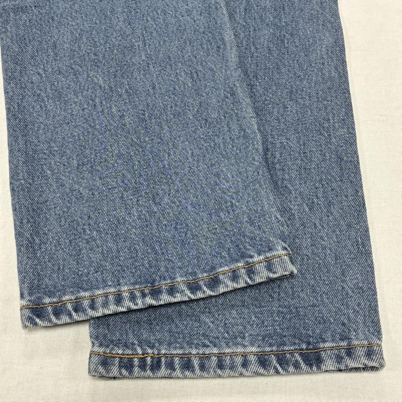 リーバイス Levi s パンツ デニム、ジーンズ 501 メキシコ製 00’s ストレート デニム パンツ 00501-0193 2002年製 30インチ ワンポイント インディゴ / インディゴ / Indigo メンズ USED 古着 中古 50133533