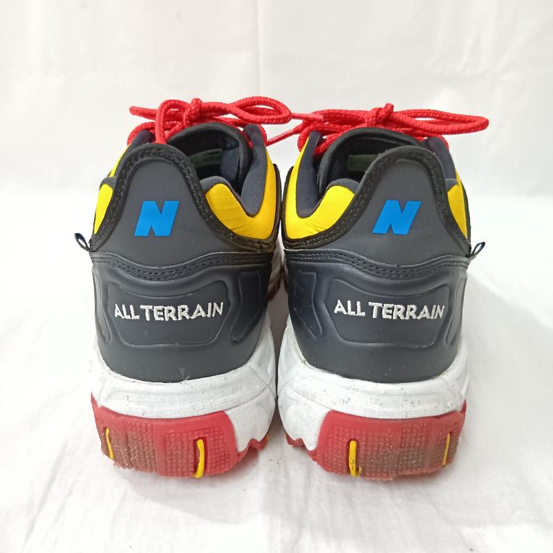 ニューバランス New Balance スニーカー スニーカー THE APARTMENT × NEW BALANCE ML 801GTX toucan ワイズD US9.5/27.5cm GORE-TEX スニーカー 27.5cm ロゴ、文字 黄 / イエロー / yellow X 黒 / ブラック / black メンズ USED 古着 中古 50133552