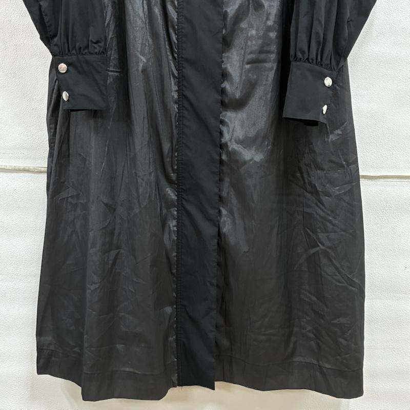ローズバッド ROSE BUD コート コート一般 20ss シアー ロング コート 切替 フード パーカー 604-0120003 FREE 黒 / ブラック / black レディース USED 古着 中古 50133560