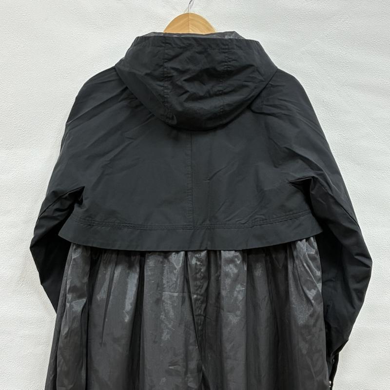 ローズバッド ROSE BUD コート コート一般 20ss シアー ロング コート 切替 フード パーカー 604-0120003 FREE 黒 / ブラック / black レディース USED 古着 中古 50133560