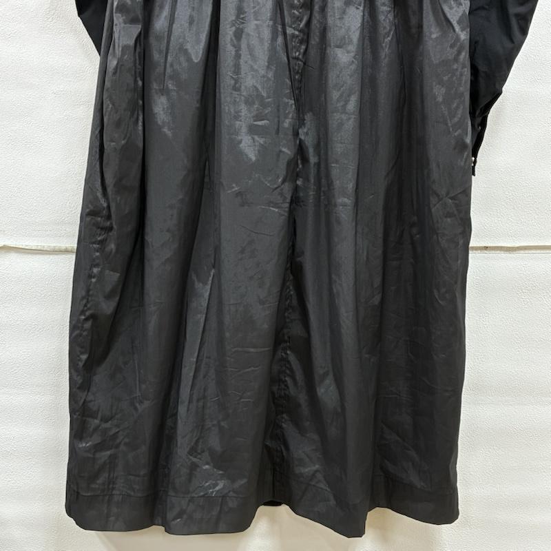 ローズバッド ROSE BUD コート コート一般 20ss シアー ロング コート 切替 フード パーカー 604-0120003 FREE 黒 / ブラック / black レディース USED 古着 中古 50133560