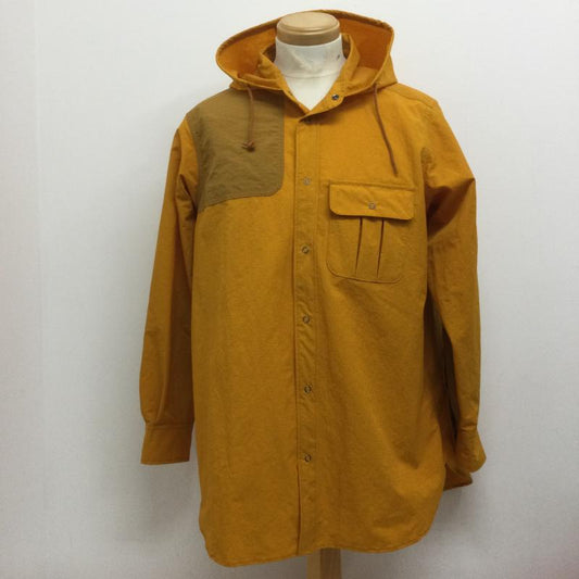 マウンテンリサーチ MOUNTAIN RESEARCH シャツ、ブラウス 長袖 MOUNTAIN RESEARCH マウンテンリサーチ SEtt incorporatedジャケットMTR-3668 M 無地 黄 / イエロー / yellow メンズ USED 古着 中古 50133569