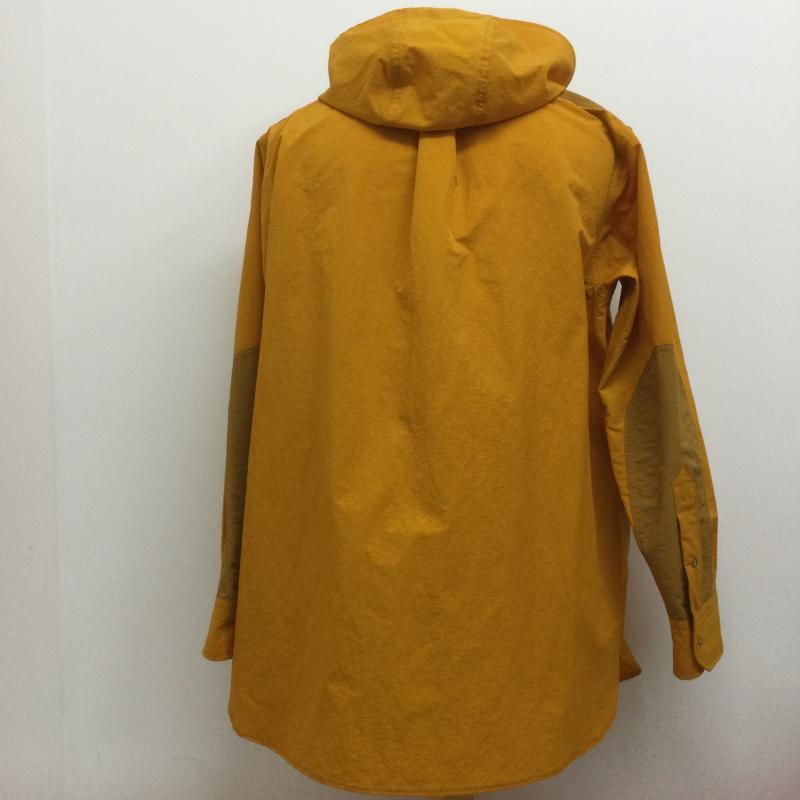 マウンテンリサーチ MOUNTAIN RESEARCH シャツ、ブラウス 長袖 MOUNTAIN RESEARCH マウンテンリサーチ SEtt incorporatedジャケットMTR-3668 M 無地 黄 / イエロー / yellow メンズ USED 古着 中古 50133569