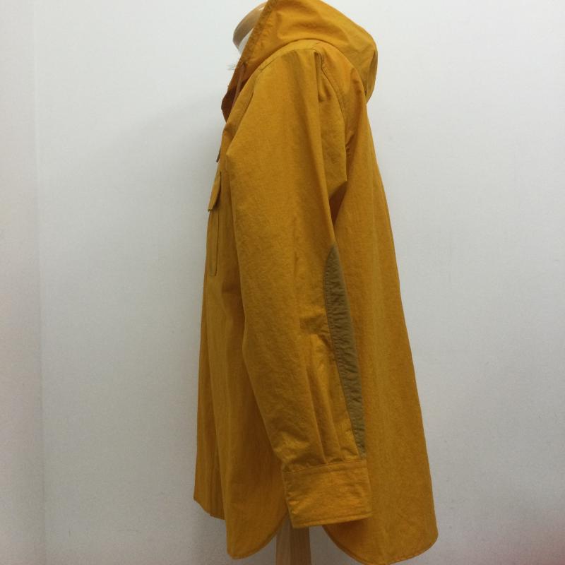 マウンテンリサーチ MOUNTAIN RESEARCH シャツ、ブラウス 長袖 MOUNTAIN RESEARCH マウンテンリサーチ SEtt incorporatedジャケットMTR-3668 M 無地 黄 / イエロー / yellow メンズ USED 古着 中古 50133569