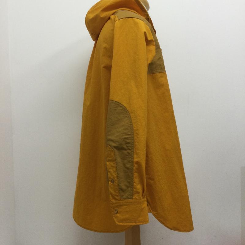 マウンテンリサーチ MOUNTAIN RESEARCH シャツ、ブラウス 長袖 MOUNTAIN RESEARCH マウンテンリサーチ SEtt incorporatedジャケットMTR-3668 M 無地 黄 / イエロー / yellow メンズ USED 古着 中古 50133569