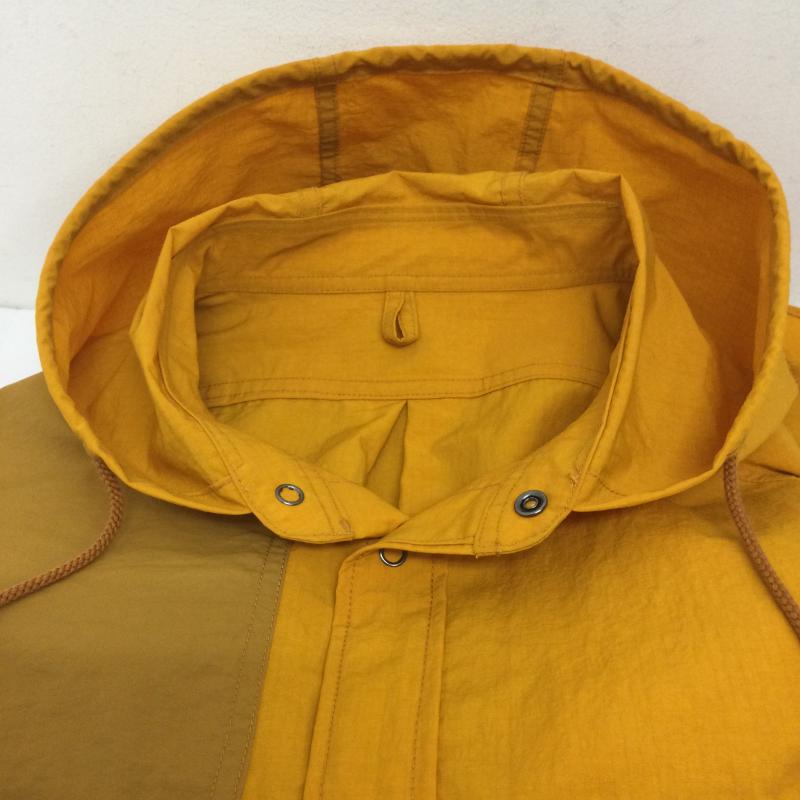 マウンテンリサーチ MOUNTAIN RESEARCH シャツ、ブラウス 長袖 MOUNTAIN RESEARCH マウンテンリサーチ SEtt incorporatedジャケットMTR-3668 M 無地 黄 / イエロー / yellow メンズ USED 古着 中古 50133569