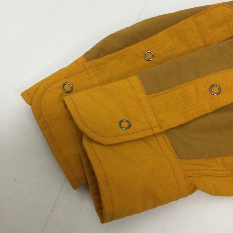 マウンテンリサーチ MOUNTAIN RESEARCH シャツ、ブラウス 長袖 MOUNTAIN RESEARCH マウンテンリサーチ SEtt incorporatedジャケットMTR-3668 M 無地 黄 / イエロー / yellow メンズ USED 古着 中古 50133569