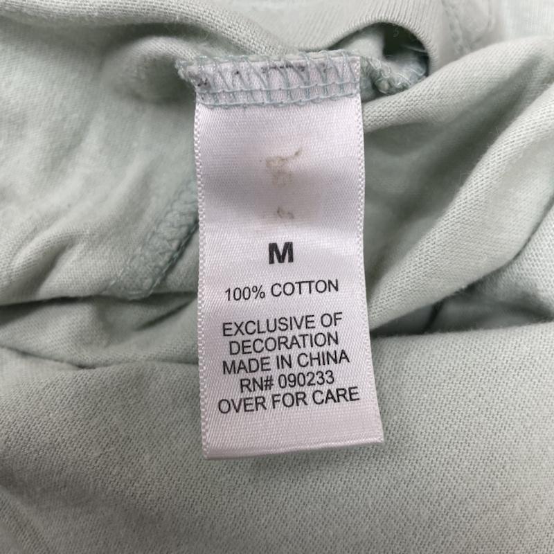 エッセンシャルズ ESSENTIALS Tシャツ 半袖 FEAR OF GOD 半袖 Tシャツ ロゴ プリント クルーネック カットソー ミントグリーン M ロゴ、文字 X プリント 薄緑 / ライトグリーン / メンズ USED 古着 中古 50133622