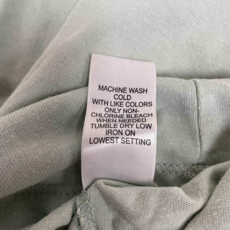 エッセンシャルズ ESSENTIALS Tシャツ 半袖 FEAR OF GOD 半袖 Tシャツ ロゴ プリント クルーネック カットソー ミントグリーン M ロゴ、文字 X プリント 薄緑 / ライトグリーン / メンズ USED 古着 中古 50133622