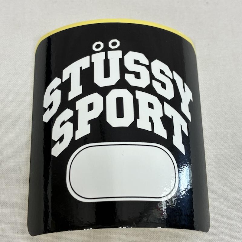 ステューシー STUSSY ファッション小物 ファッション小物 SPORT プロテイン シェイカー マフラー タオル ステッカー セット SSリンク ロゴ、文字 白 / ホワイト / white X 紺 / ネイビー / navy メンズ USED 古着 中古 50133668