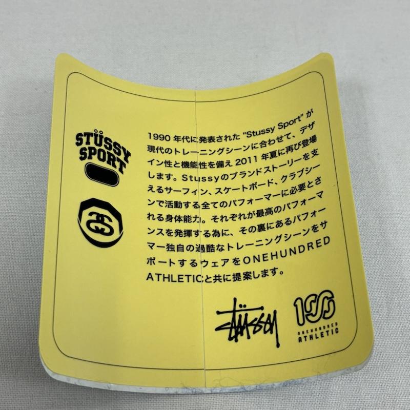 ステューシー STUSSY ファッション小物 ファッション小物 SPORT プロテイン シェイカー マフラー タオル ステッカー セット SSリンク ロゴ、文字 白 / ホワイト / white X 紺 / ネイビー / navy メンズ USED 古着 中古 50133668