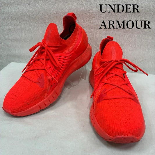 アンダーアーマー UNDER ARMOUR スニーカー スニーカー 20ss ホバー ファントム 3022590 600 ランニング シューズ スニーカー 28.0cm ワンポイント X ロゴ、文字 橙 / オレンジ / orange メンズ USED 古着 中古 50133709