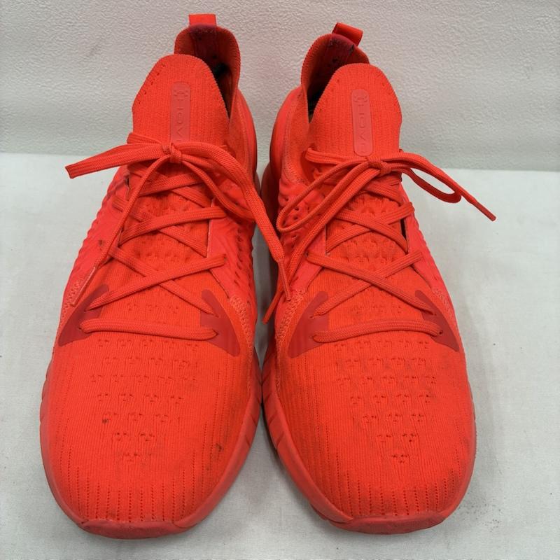 アンダーアーマー UNDER ARMOUR スニーカー スニーカー 20ss ホバー ファントム 3022590 600 ランニング シューズ スニーカー 28.0cm ワンポイント X ロゴ、文字 橙 / オレンジ / orange メンズ USED 古着 中古 50133709