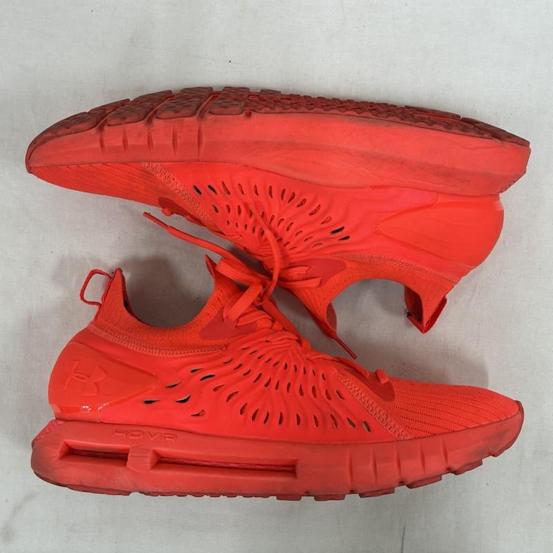 アンダーアーマー UNDER ARMOUR スニーカー スニーカー 20ss ホバー ファントム 3022590 600 ランニング シューズ スニーカー 28.0cm ワンポイント X ロゴ、文字 橙 / オレンジ / orange メンズ USED 古着 中古 50133709