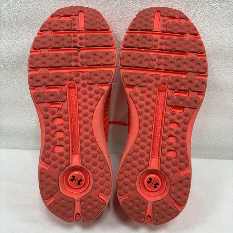 アンダーアーマー UNDER ARMOUR スニーカー スニーカー 20ss ホバー ファントム 3022590 600 ランニング シューズ スニーカー 28.0cm ワンポイント X ロゴ、文字 橙 / オレンジ / orange メンズ USED 古着 中古 50133709