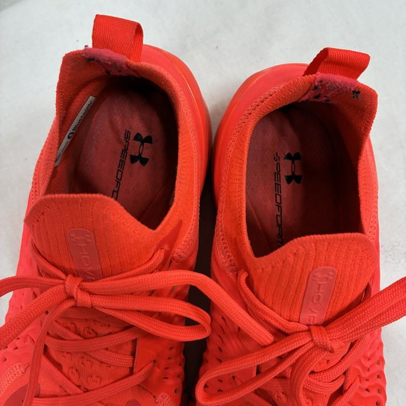 アンダーアーマー UNDER ARMOUR スニーカー スニーカー 20ss ホバー ファントム 3022590 600 ランニング シューズ スニーカー 28.0cm ワンポイント X ロゴ、文字 橙 / オレンジ / orange メンズ USED 古着 中古 50133709