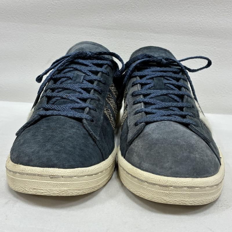 アディダスオリジナルス adidas originals スニーカー スニーカー CAMPUS 80s キャンパス 2021ss ハラコ スネークスキン GY0406 27.5cm ストライプ X ヘビ柄 紺 / ネイビー / navy X 白 / ホワイト / white メンズ USED 古着 中古 50133716