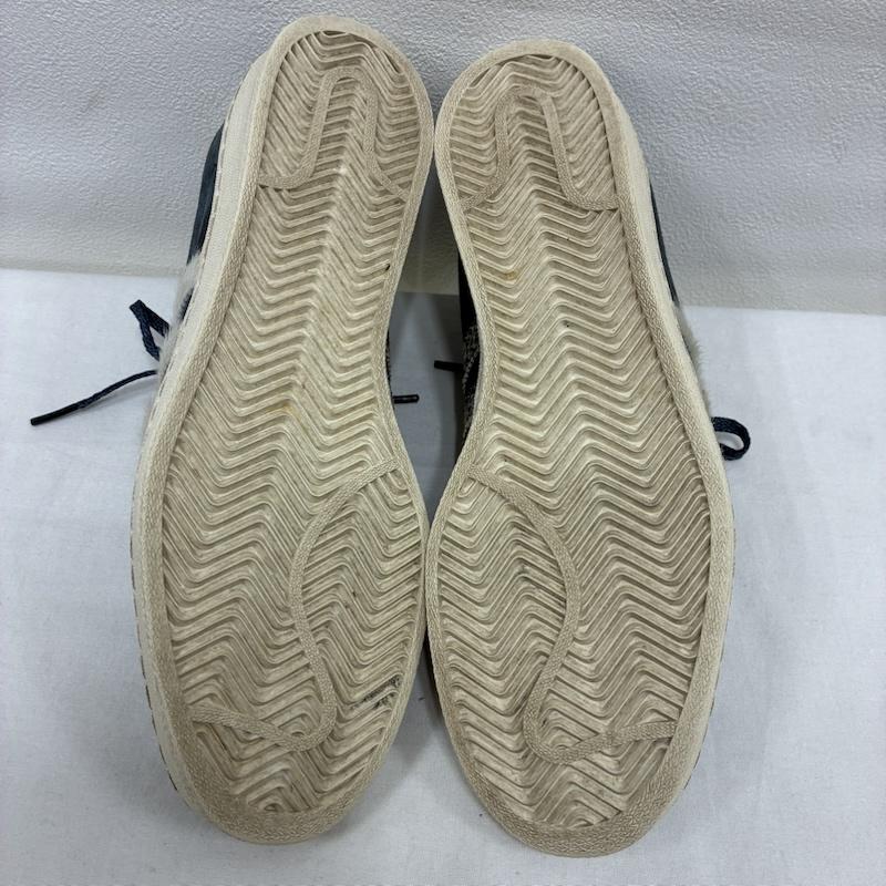 アディダスオリジナルス adidas originals スニーカー スニーカー CAMPUS 80s キャンパス 2021ss ハラコ スネークスキン GY0406 27.5cm ストライプ X ヘビ柄 紺 / ネイビー / navy X 白 / ホワイト / white メンズ USED 古着 中古 50133716