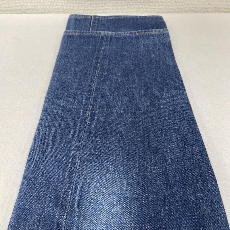 ドゥニーム Denime パンツ デニム、ジーンズ 旧ドゥニーム ORIZZONTI XXモデル 皮パッチ ストレート デニム パンツ ジーンズ ジーパン ボタンフライ 29インチ ロゴ、文字 インディゴ / インディゴ / Indigo メンズ USED 古着 中古 50133731