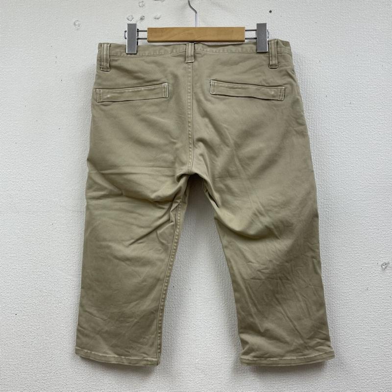 古着 USED パンツ ショートパンツ C.F.P ミディアム丈 ショート パンツ ハーフ チノ ジップフライ 無地 M 無地 ベージュ / ベージュ / beige メンズ USED 古着 中古 50133740