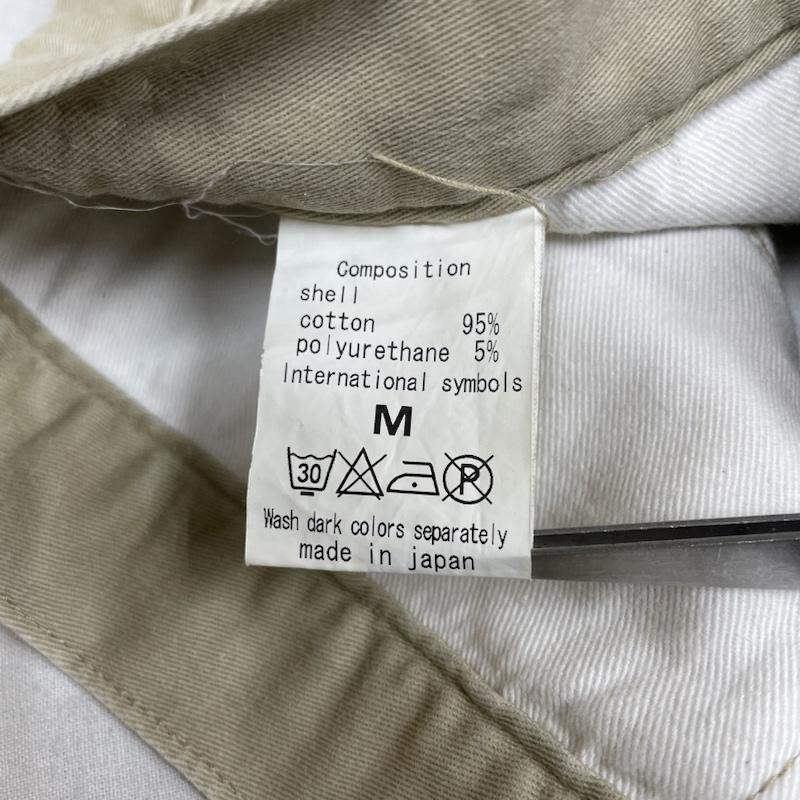 古着 USED パンツ ショートパンツ C.F.P ミディアム丈 ショート パンツ ハーフ チノ ジップフライ 無地 M 無地 ベージュ / ベージュ / beige メンズ USED 古着 中古 50133740