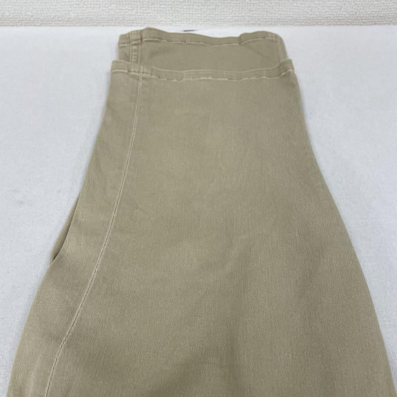 古着 USED パンツ ショートパンツ C.F.P ミディアム丈 ショート パンツ ハーフ チノ ジップフライ 無地 M 無地 ベージュ / ベージュ / beige メンズ USED 古着 中古 50133740