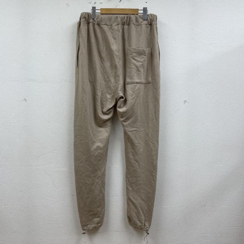 ミニマル mnml パンツ ワークパンツ、ペインターパンツ Baggy Track Sweatpants トラックパンツ スウェットパンツ ソックスイン M 無地 ベージュ / ベージュ / beige メンズ USED 古着 中古 50133792
