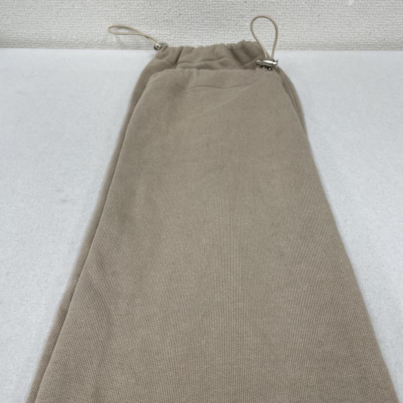 ミニマル mnml パンツ ワークパンツ、ペインターパンツ Baggy Track Sweatpants トラックパンツ スウェットパンツ ソックスイン M 無地 ベージュ / ベージュ / beige メンズ USED 古着 中古 50133792