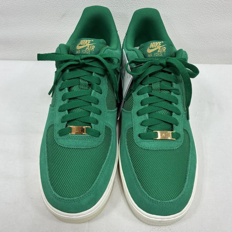 ナイキ NIKE スニーカー スニーカー 2024モデル AIR FORCE 1 LOW エアフォース Malachite FZ5222-300 29.5cm ロゴ、文字 緑 / グリーン / green X 白 / ホワイト / white X 金 / ゴールド / gold color メンズ USED 古着 中古 50133836