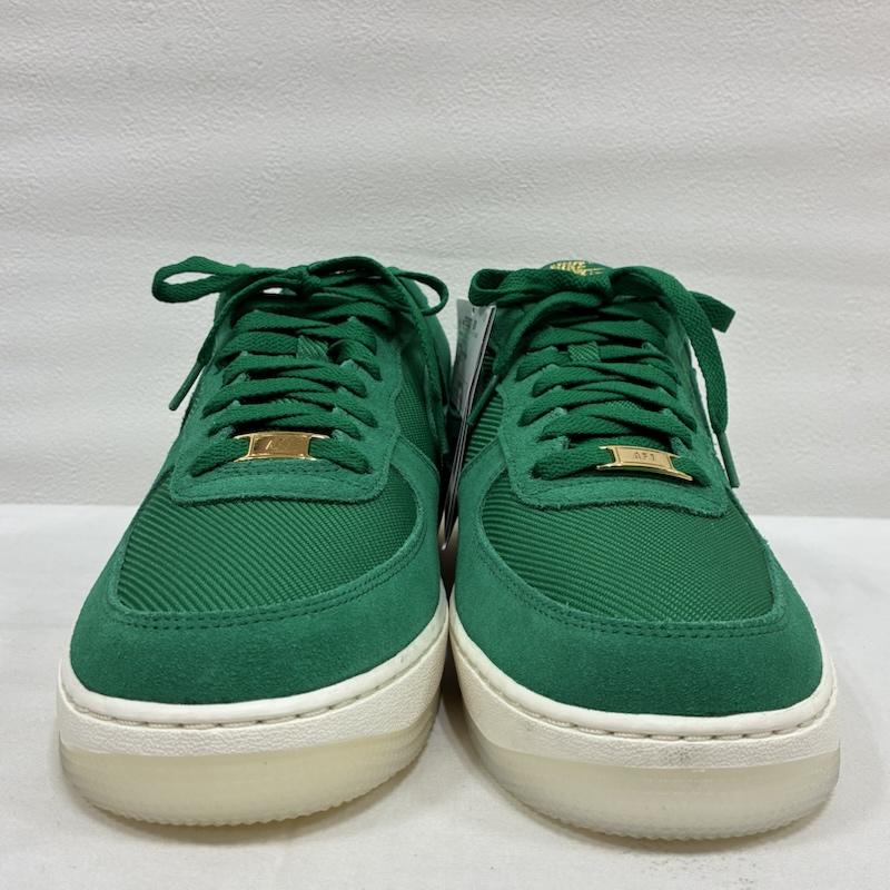 ナイキ NIKE スニーカー スニーカー 2024モデル AIR FORCE 1 LOW エアフォース Malachite FZ5222-300 29.5cm ロゴ、文字 緑 / グリーン / green X 白 / ホワイト / white X 金 / ゴールド / gold color メンズ USED 古着 中古 50133836