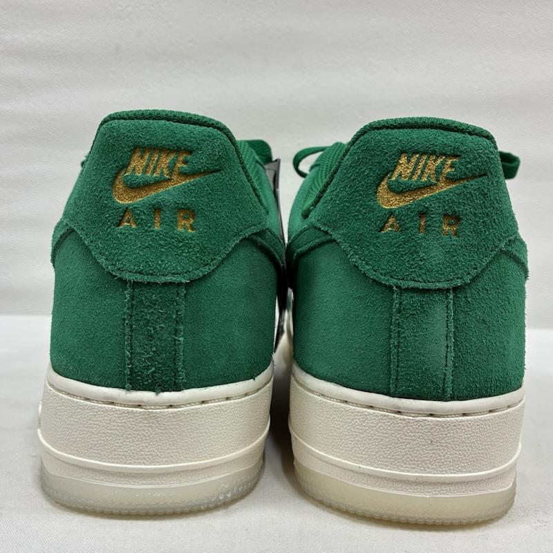 ナイキ NIKE スニーカー スニーカー 2024モデル AIR FORCE 1 LOW エアフォース Malachite FZ5222-300 29.5cm ロゴ、文字 緑 / グリーン / green X 白 / ホワイト / white X 金 / ゴールド / gold color メンズ USED 古着 中古 50133836