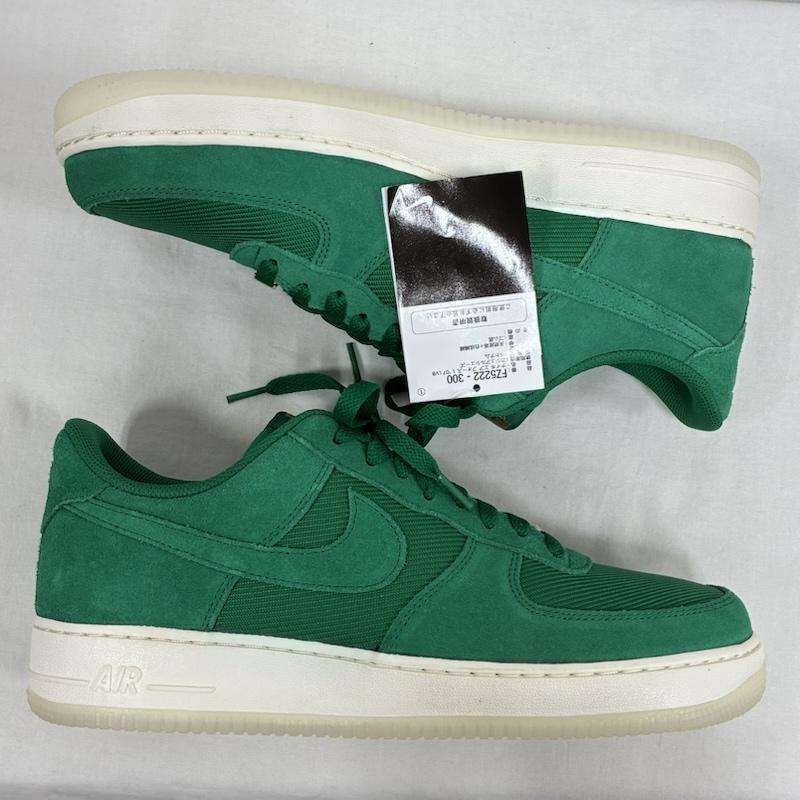 ナイキ NIKE スニーカー スニーカー 2024モデル AIR FORCE 1 LOW エアフォース Malachite FZ5222-300 29.5cm ロゴ、文字 緑 / グリーン / green X 白 / ホワイト / white X 金 / ゴールド / gold color メンズ USED 古着 中古 50133836