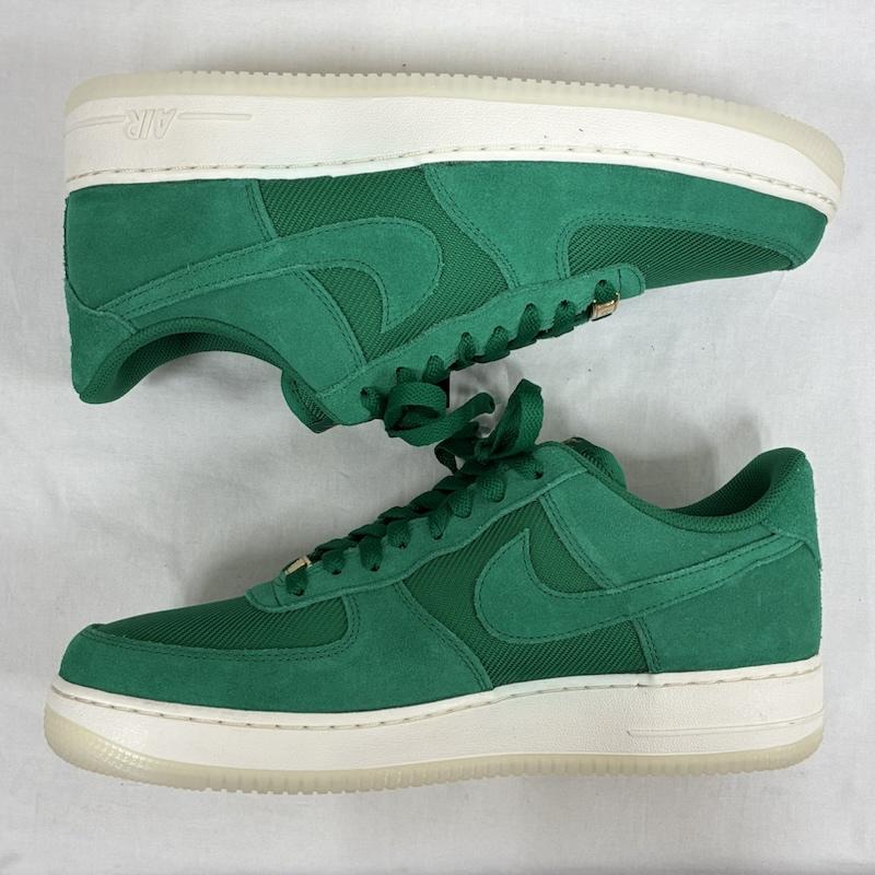 ナイキ NIKE スニーカー スニーカー 2024モデル AIR FORCE 1 LOW エアフォース Malachite FZ5222-300 29.5cm ロゴ、文字 緑 / グリーン / green X 白 / ホワイト / white X 金 / ゴールド / gold color メンズ USED 古着 中古 50133836