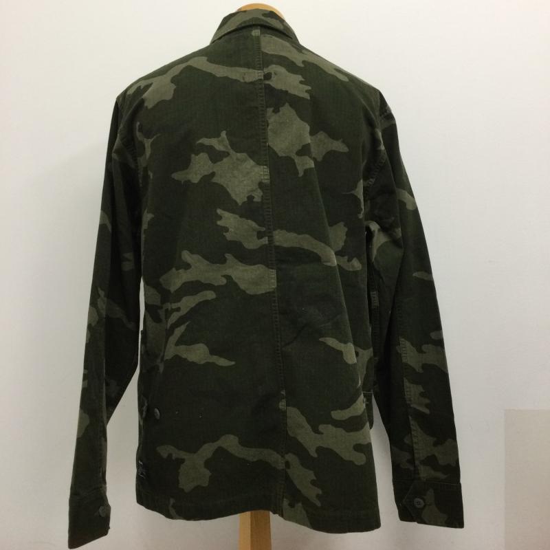 古着 USED ジャケット、上着 ジャンパー、ブルゾン HAVEN ミリタリージャケット 迷彩　カモフラ　カバーオール 3 カモフラージュ柄・迷彩 カーキ / カーキ / khaki メンズ USED 古着 中古 50133852