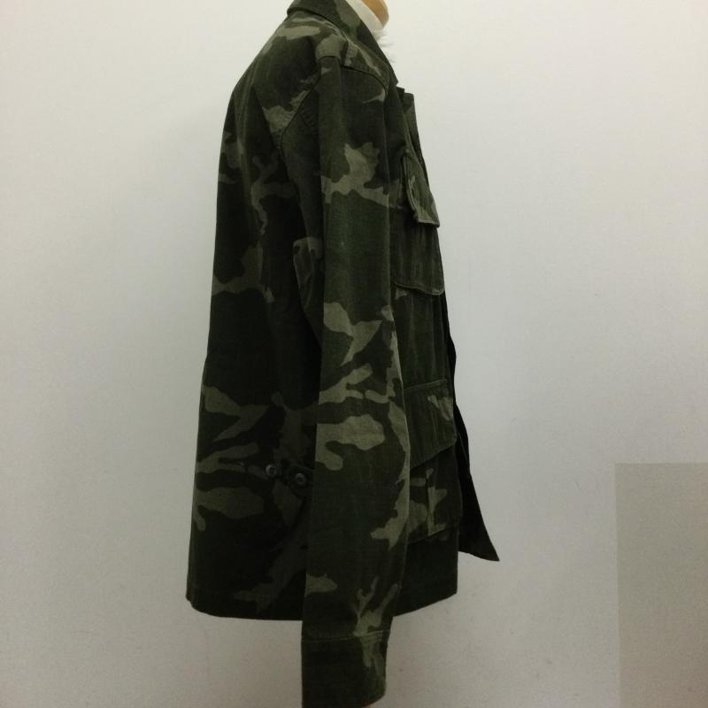 古着 USED ジャケット、上着 ジャンパー、ブルゾン HAVEN ミリタリージャケット 迷彩　カモフラ　カバーオール 3 カモフラージュ柄・迷彩 カーキ / カーキ / khaki メンズ USED 古着 中古 50133852